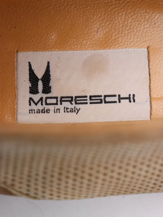 Moreschi Tassel Loafers Men\'s Size 11 Brown Tan Leather Dress Shoes Italy main image 5